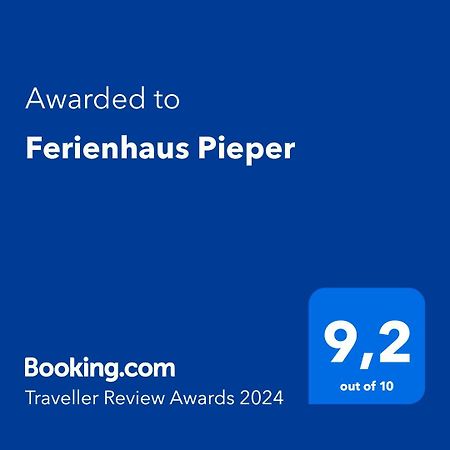 Ferienhaus Pieper Thale Exterior photo